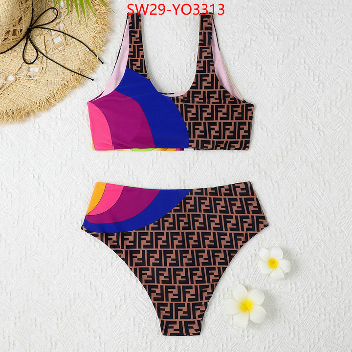 Swimsuit-Fendi,how can i find replica , ID: YO3313,$: 29USD