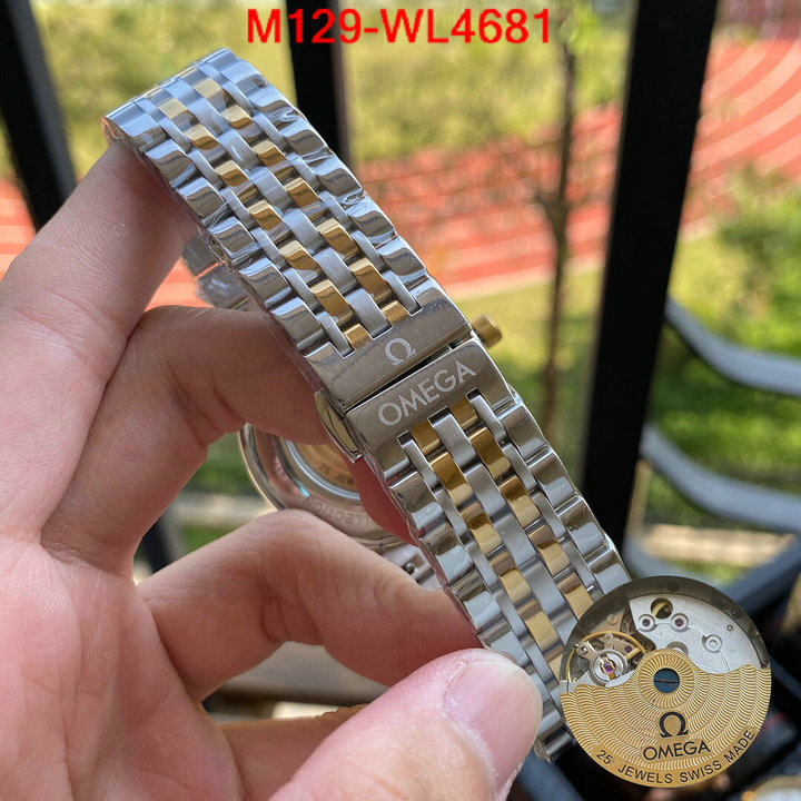 Watch(4A)-Omega,quality replica , ID: WL4681,$: 129USD