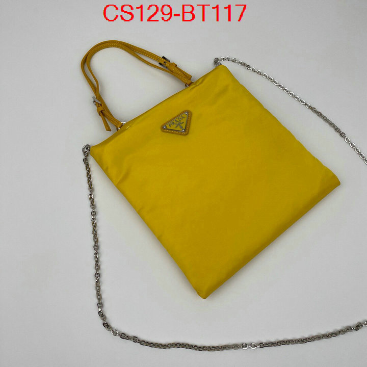 Prada Bags(TOP)-Handbag-,ID: BT117,$: 129USD