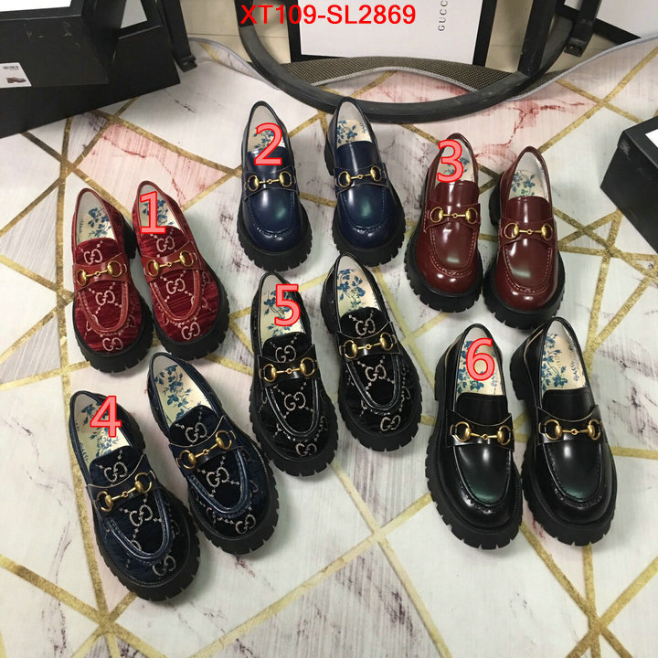 Women Shoes-Gucci,best quality fake , ID: SL2869,$: 109USD