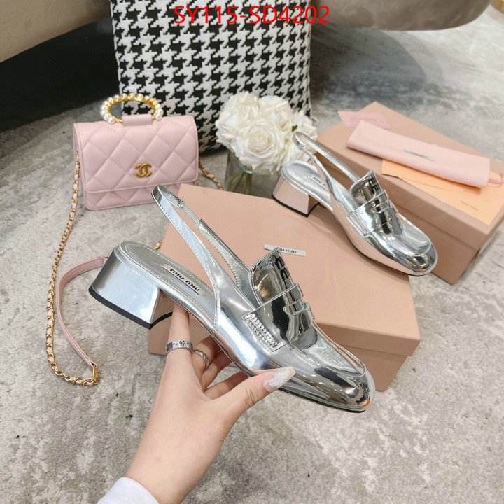 Women Shoes-Miu Miu,how to find designer replica , ID: SD4202,$: 115USD