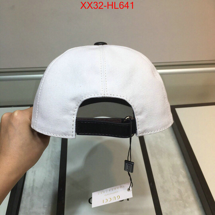 Cap (Hat)-Gucci,buy the best high quality replica , ID: HL641,$: 32USD