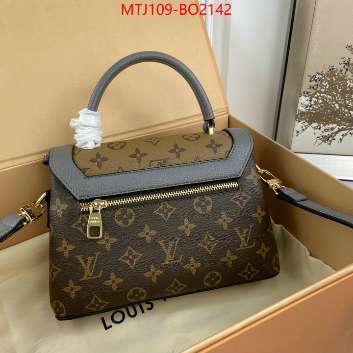 LV Bags(4A)-Pochette MTis Bag-Twist-,cheap online best designer ,ID: BO2142,$: 109USD