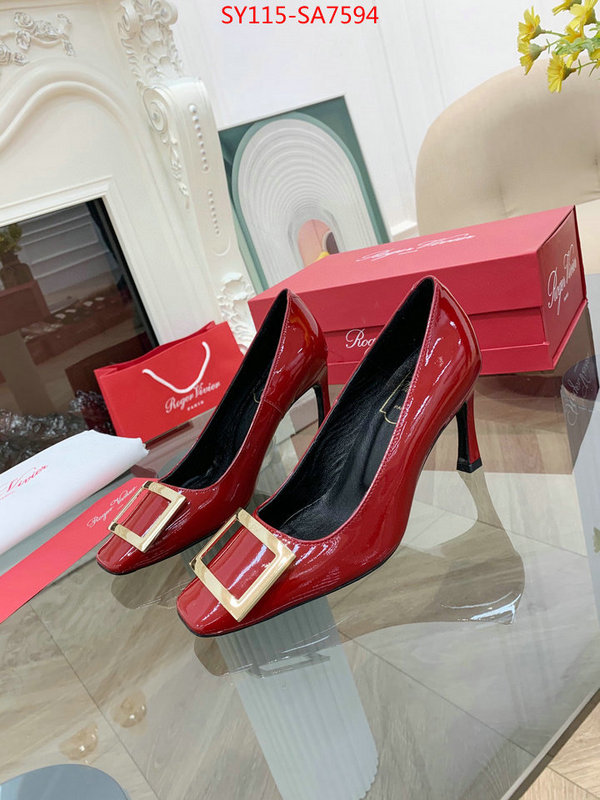 Women Shoes-Rogar Vivier,customize best quality replica , ID: SA7594,$: 115USD