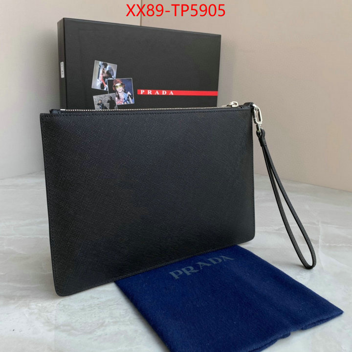 Prada Bags(TOP)-Wallet,ID: TP5905,$: 89USD