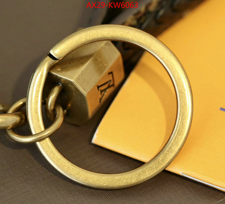 Key pendant-LV,high quality designer replica , ID: KW6063,$: 29USD