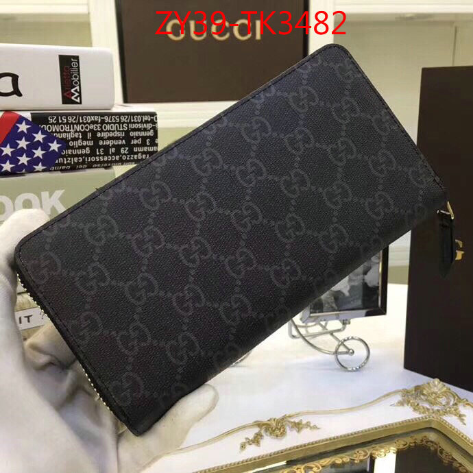 Gucci Bags(4A)-Wallet-,ID: TK3482,$:39USD