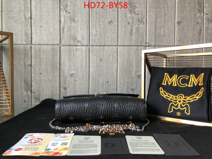 MCM Bags(TOP)-Diagonal-,ID: BY58,$:72USD