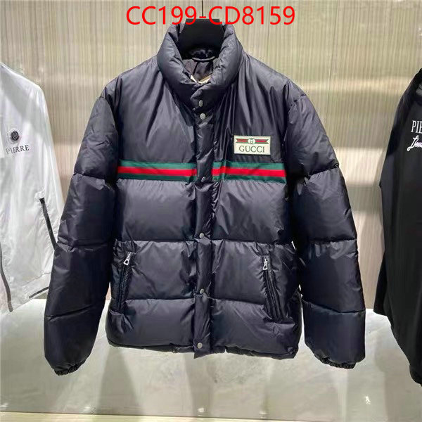 Down jacket Men-Gucci,replica for cheap , ID: CD8159,$: 199USD