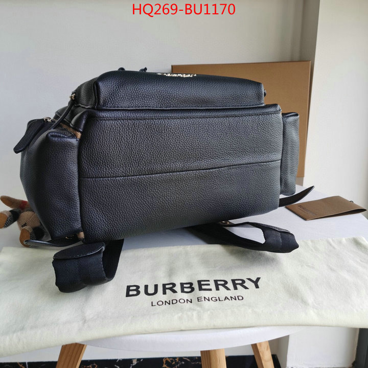 Burberry Bags(TOP)-Backpack-,good quality replica ,ID: BU1170,$: 269USD