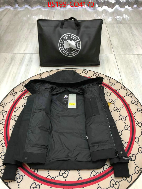 Down jacket Men-Canada Goose,at cheap price , ID: CO4170,$: 199USD