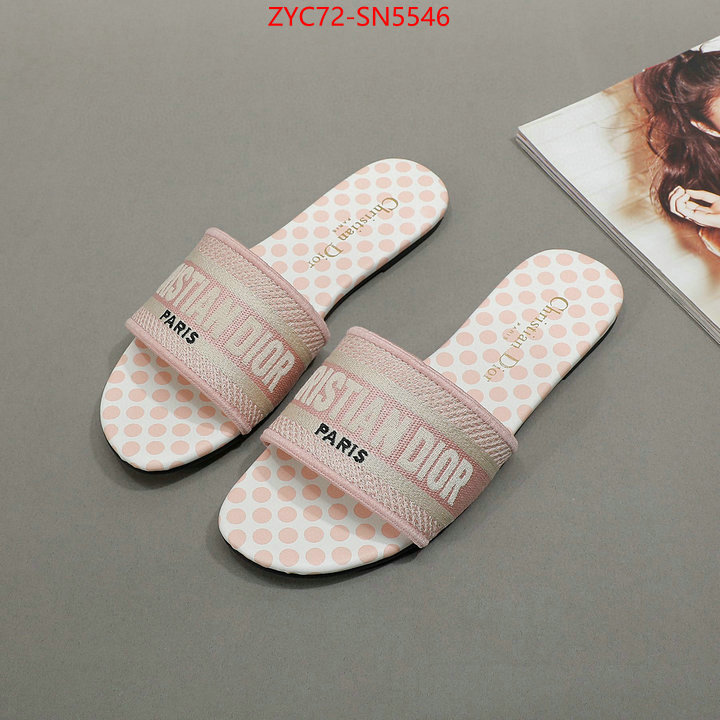 Women Shoes-Dior,the best designer , ID: SN5546,$: 72USD