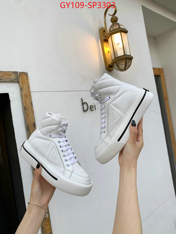 Women Shoes-Prada,high quality aaaaa replica , ID: SP3303,$: 109USD