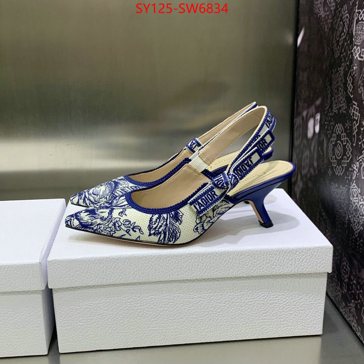 Women Shoes-Dior,replcia cheap from china , ID: SW6834,$: 125USD