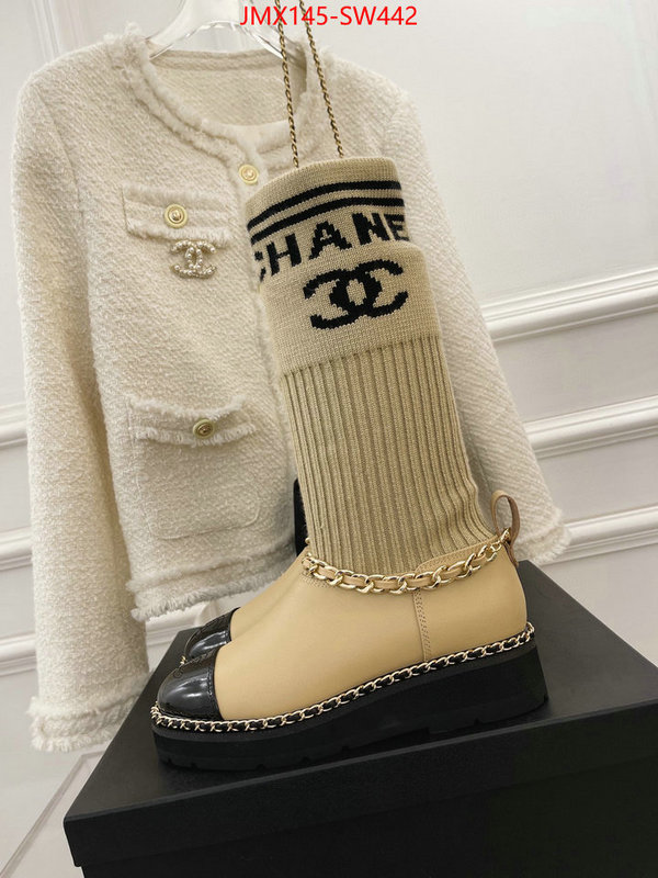 Women Shoes-Chanel,top grade , ID: SW442,$: 145USD