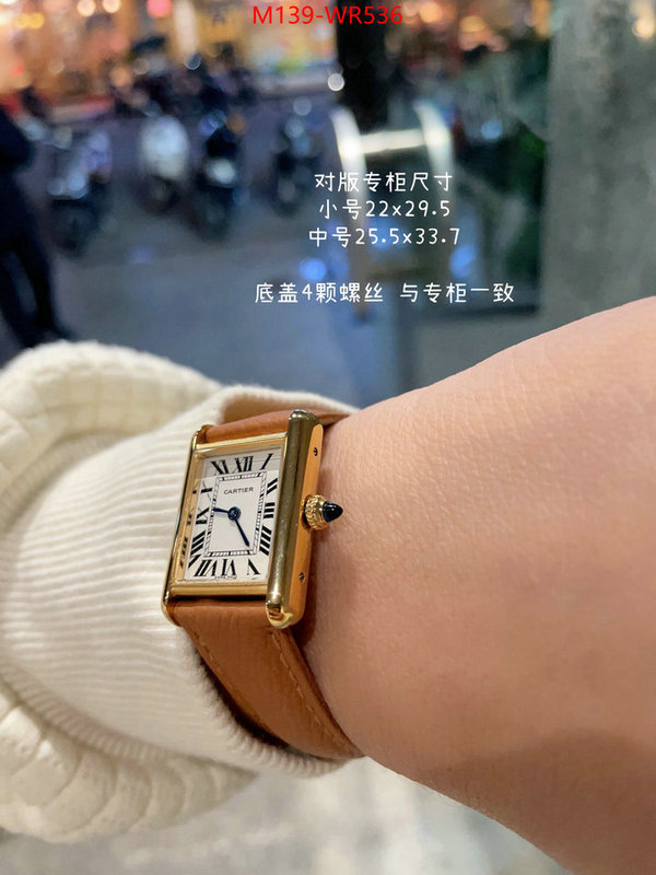 Watch(4A)-Cartier,replica us , ID: WR536,$: 139USD