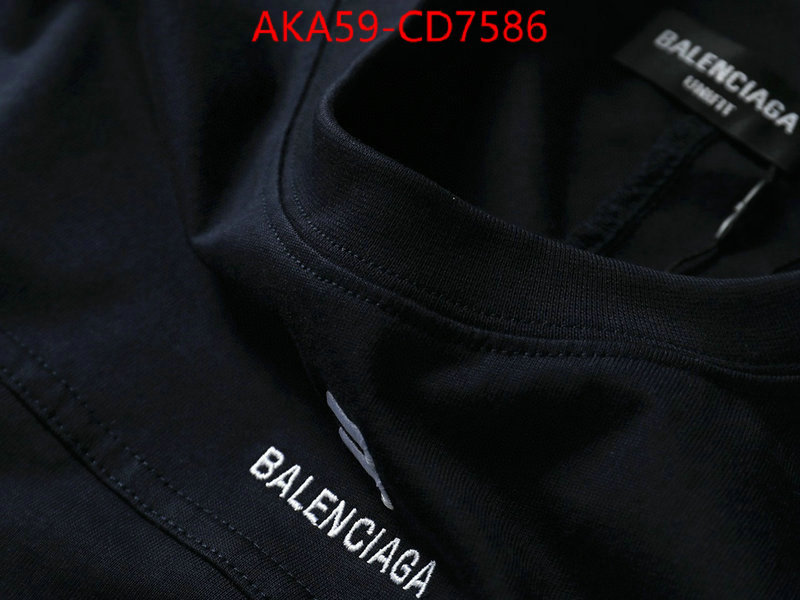 Clothing-Balenciaga,luxury , ID: CD7586,$: 59USD