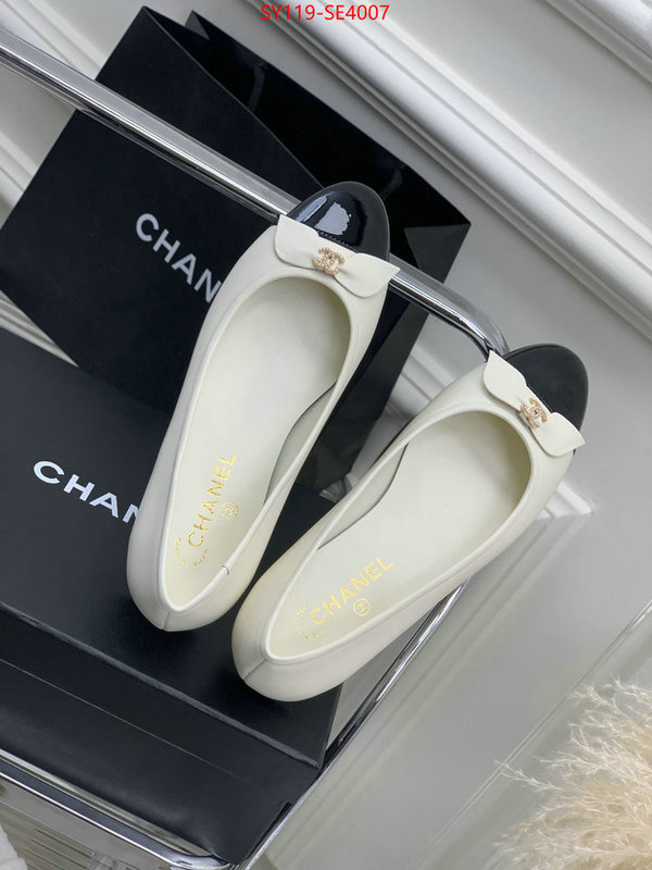 Women Shoes-Chanel,new 2023 , ID: SE4007,$: 119USD