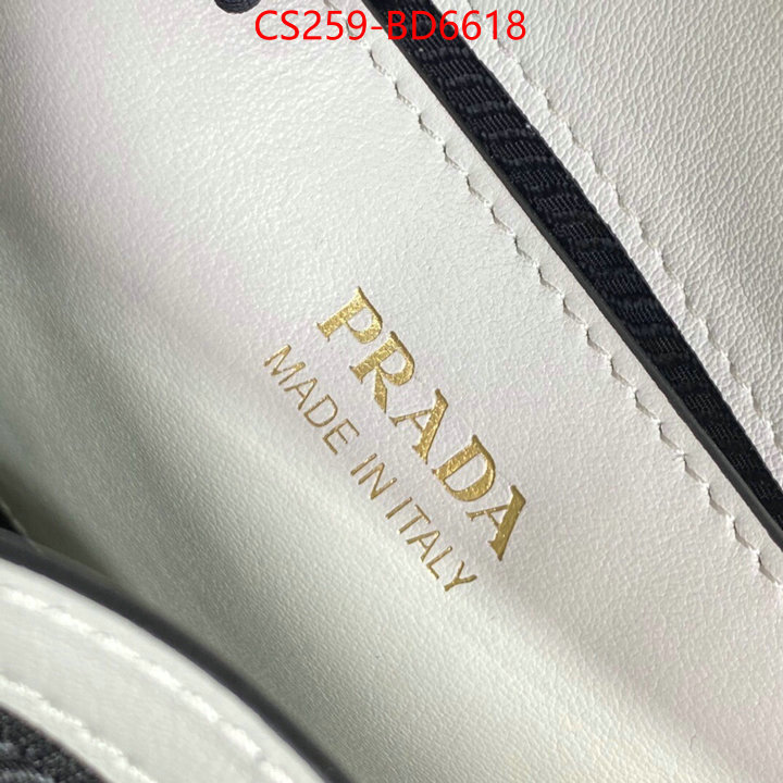 Prada Bags(TOP)-Diagonal-,ID: BD6618,$: 259USD