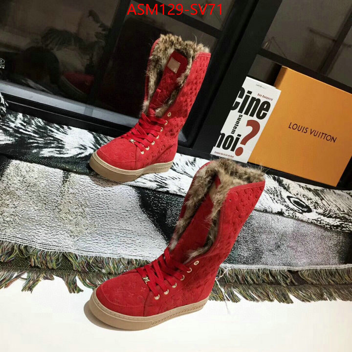 Women Shoes-LV,designer wholesale replica , ID:SV71,$:129USD