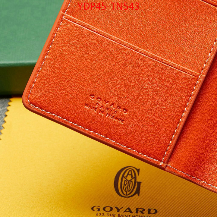 Goyard Bags(TOP)-Wallet,ID: TN543,$: 45USD