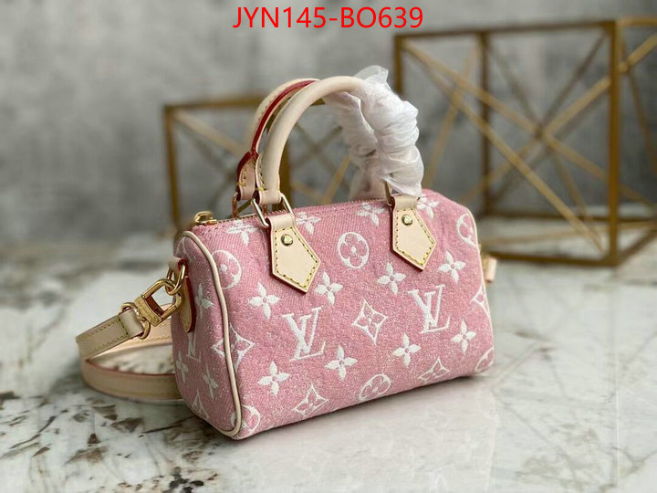 LV Bags(TOP)-Speedy-,ID: BO639,$: 145USD