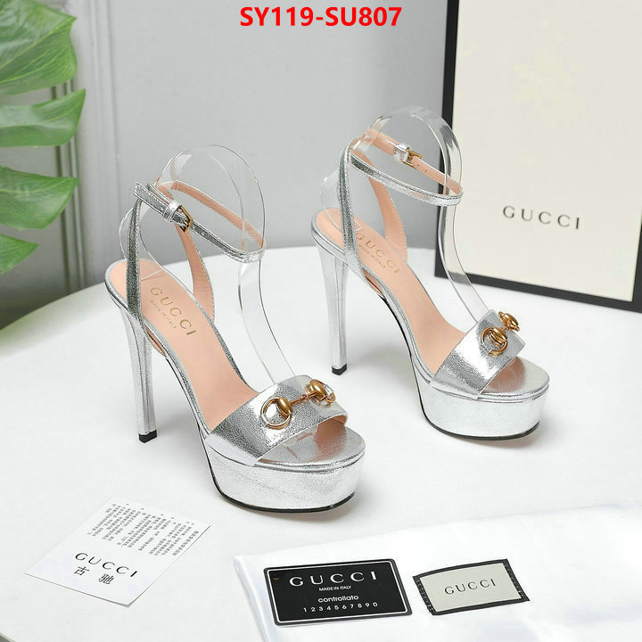 Women Shoes-Gucci,aaaaa+ class replica , ID: SU807,$: 119USD