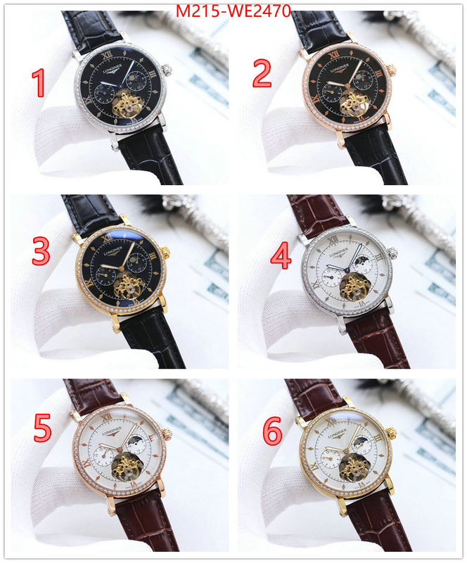 Watch (TOP)-Longines,2023 aaaaa replica customize , ID: WE2470,$: 215USD