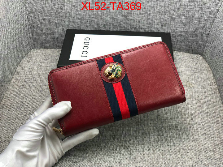 Gucci Bags(4A)-Wallet-,ID:TA369,$: 52USD