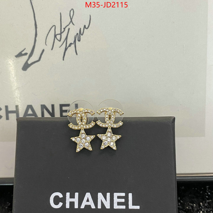 Jewelry-Chanel,7 star replica , ID: JD2115,$: 35USD