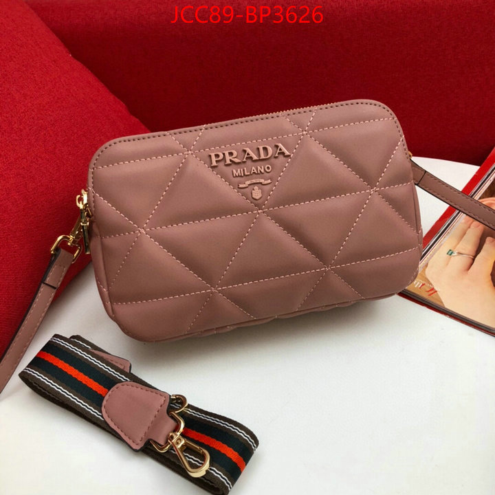 Prada Bags(4A)-Diagonal-,is it illegal to buy ,ID: BP3626,$: 89USD