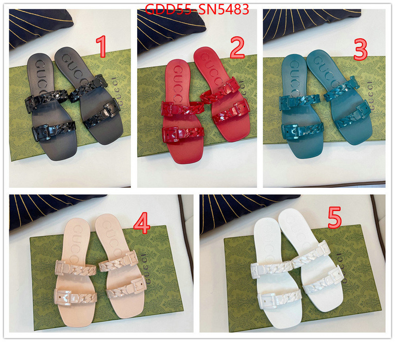 Women Shoes-Gucci,aaaaa quality replica , ID: SN5483,$: 55USD