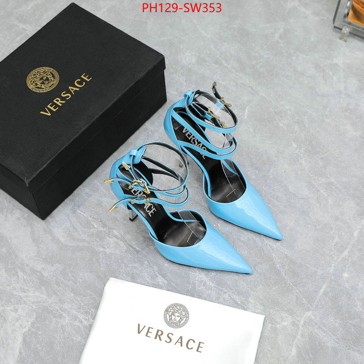 Women Shoes-Versace,high quality aaaaa replica , ID: SW353,$: 129USD