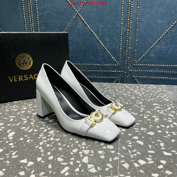 Women Shoes-Versace,how to find designer replica , ID: SW3917,$: 129USD