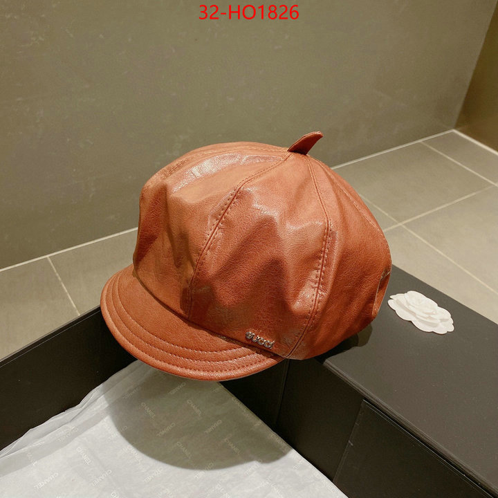 Cap (Hat)-Gucci,high quality 1:1 replica , ID: HO1826,$: 32USD