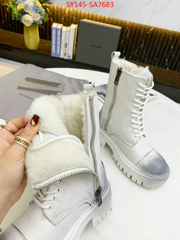 Women Shoes-Balenciaga,best replica new style , ID: SA7683,$: 145USD