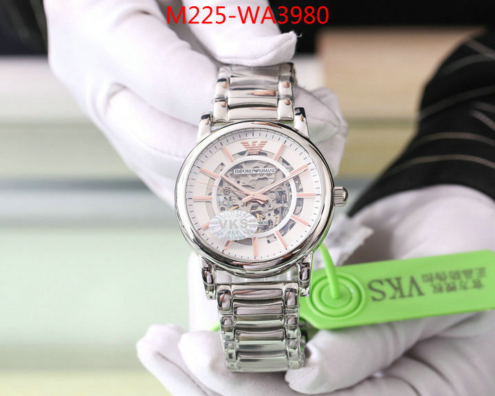 Watch(TOP)-Armani,customize best quality replica , ID: WA3980,$: 225USD