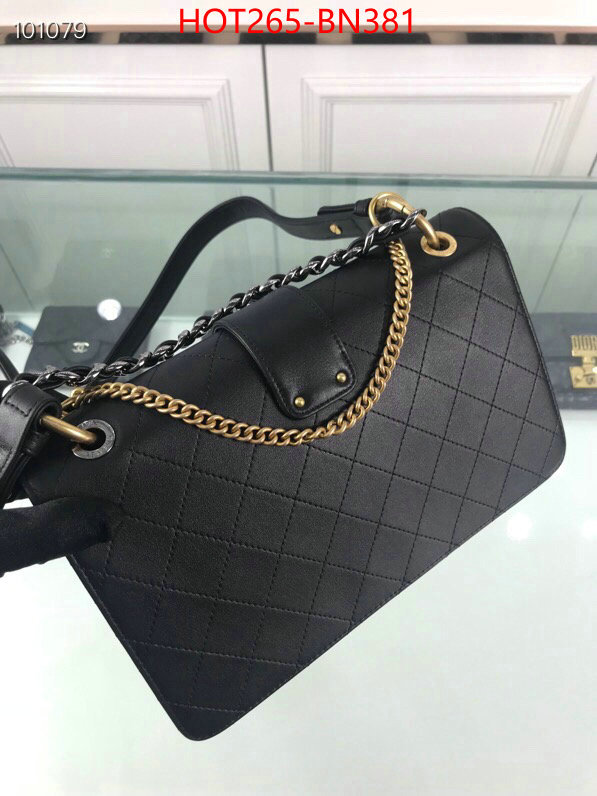 Chanel Bags(TOP)-Diagonal-,ID: BN381,$: 265USD