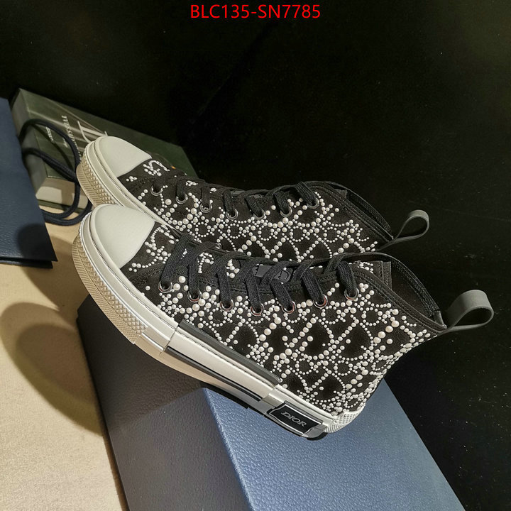 Men shoes-Dior,high quality 1:1 replica , ID: SN7785,$: 135USD