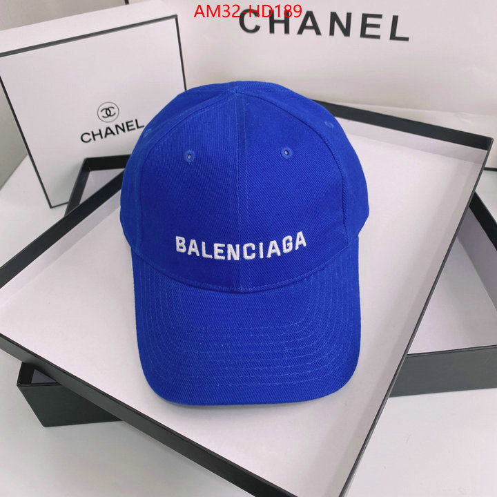 Cap (Hat)-Balenciaga,where to find the best replicas , ID: HD189,$: 32USD