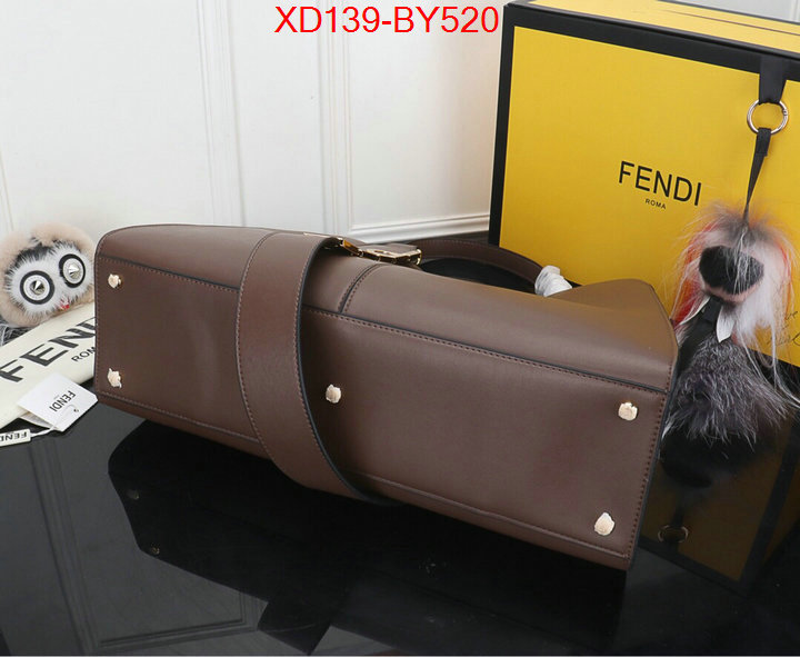 Fendi Bags(4A)-Peekaboo,sell high quality ,ID: BY520,$:139USD