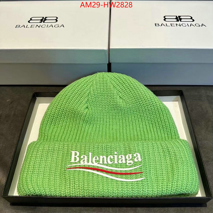 Cap (Hat)-Balenciaga,hot sale , ID: HW2828,$: 29USD