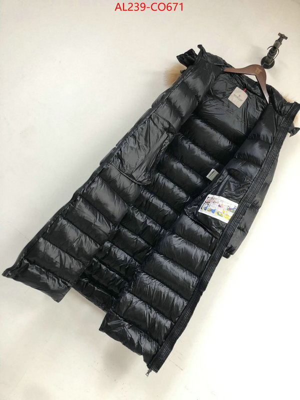 Down jacket Women-Moncler,buying replica , ID: CO671,$: 239USD