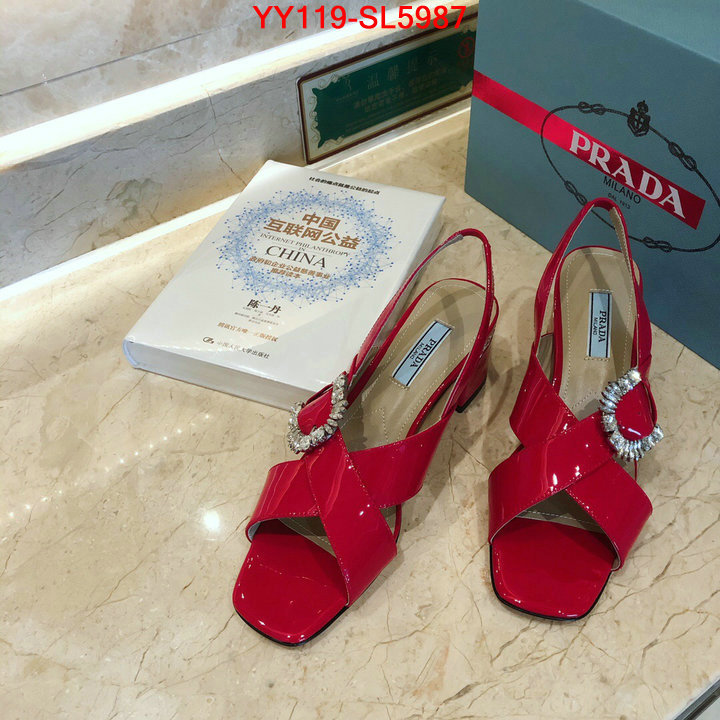 Women Shoes-Prada,where quality designer replica , ID: SL5987,$: 119USD