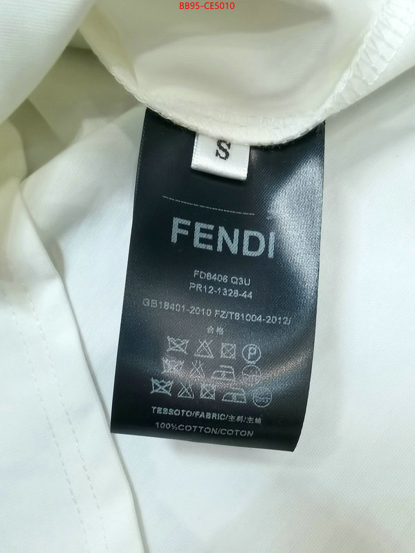 Clothing-Fendi,china sale , ID: CE5010,$: 95USD