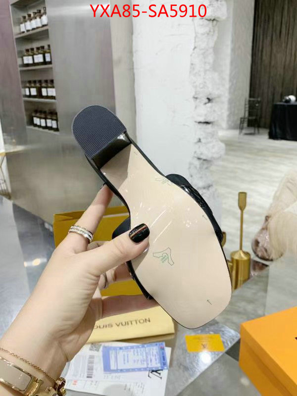 Women Shoes-LV,top quality designer replica , ID: SA5910,$: 85USD