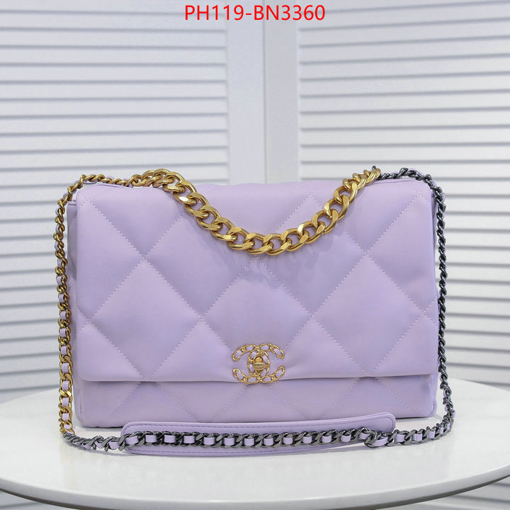 Chanel Bags(4A)-Diagonal-,ID: BN3360,$: 119USD