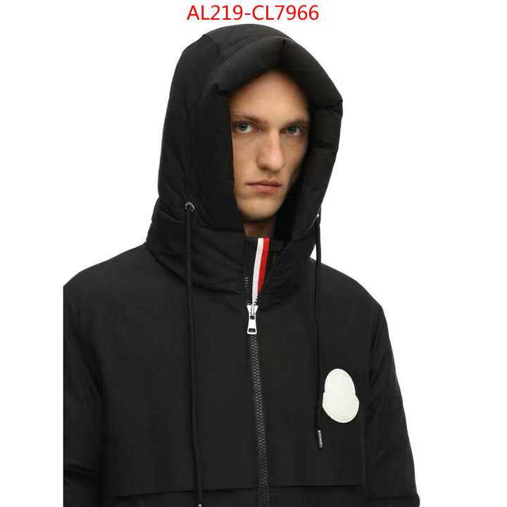 Down jacket Men-Moncler,where can you buy a replica , ID: CL7966,$: 219USD