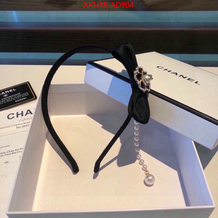 Hair band-Chanel,mirror quality , ID: AD904,$: 35USD