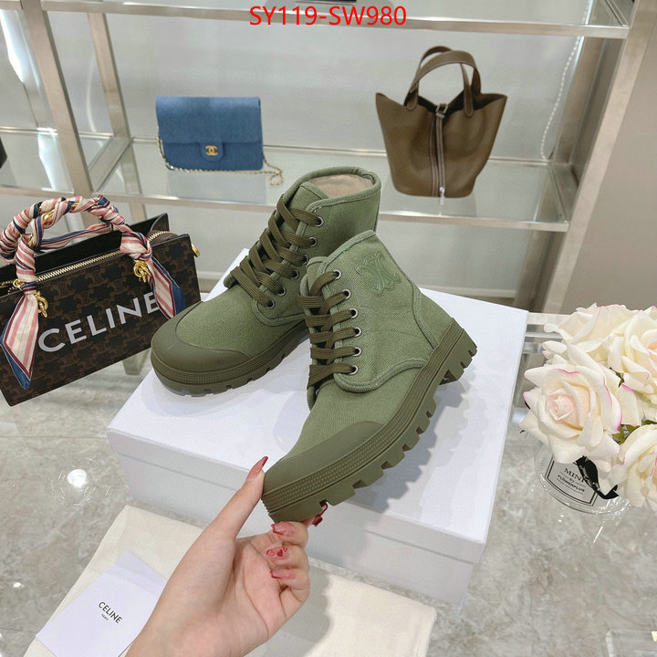 Women Shoes-CELINE,mirror copy luxury , ID: SW980,$: 119USD